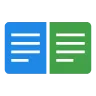 Logo for the Document Aligner app.